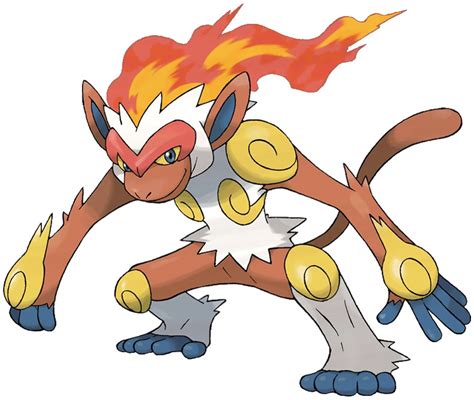 what is infernape based on.